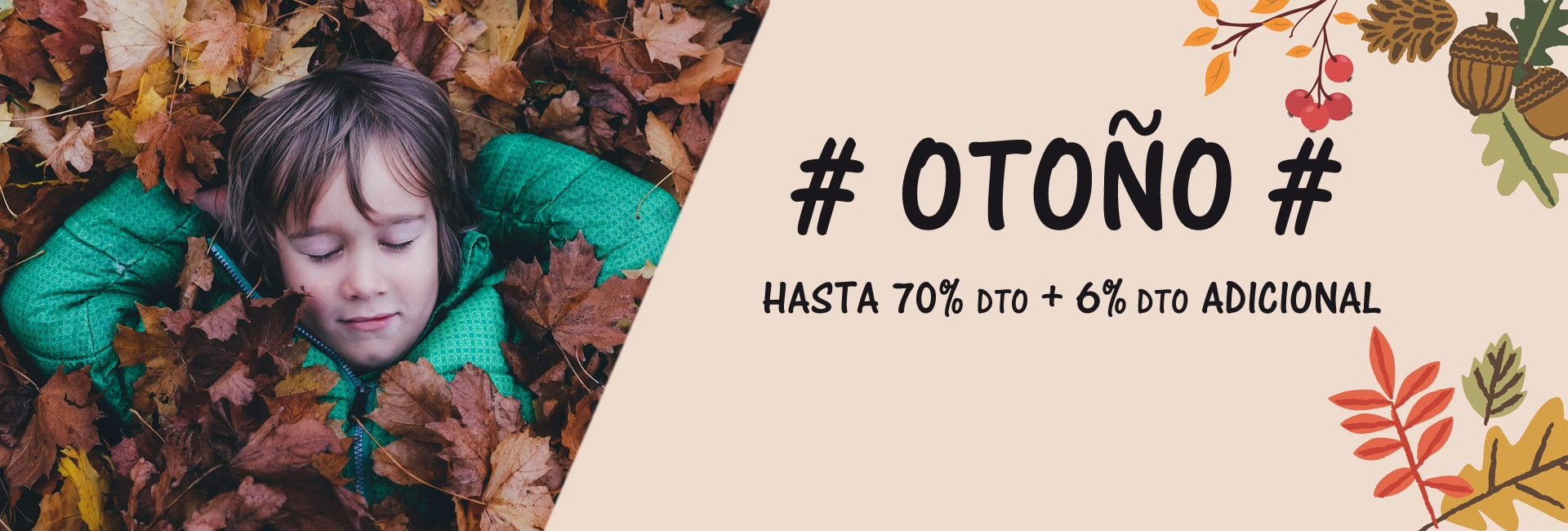 Rebajas de otoño en tu equipo de descanso y mueble auxiliar.
