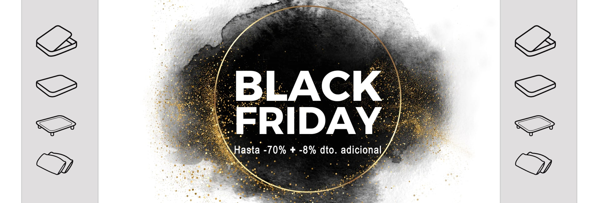 Black Friday Canapés abatibles 2025, Black Friday Colchones Viscoelásticos 2025, Black Friday Almohdas 2025