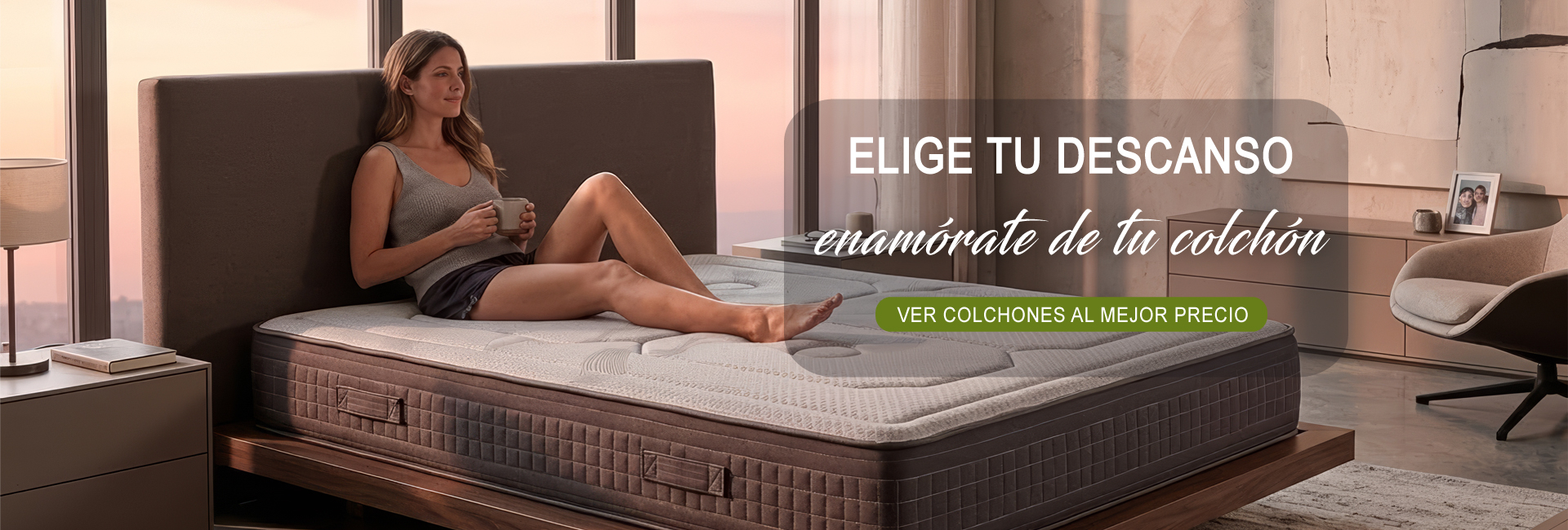 Descubre los colchones viscoelásticos con el mejor precio