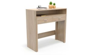 Consola extensible con cajones