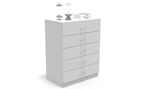 Cómoda 5 cajones